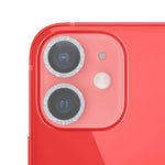 Pellicola vetro temperato per obiettivo fotocamera iPhone
