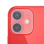Pellicola vetro temperato per obiettivo fotocamera iPhone