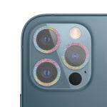 Pellicola vetro temperato per obiettivo fotocamera iPhone