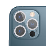 Pellicola vetro temperato per obiettivo fotocamera iPhone