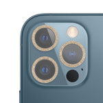 Pellicola vetro temperato per obiettivo fotocamera iPhone