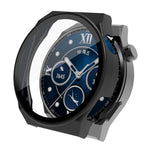 PC + cassa dell'orologio in vetro temperato, For Huawei Watch GT 3 Pro 46mm, For Huawei Watch Fit / Honor Watch ES
