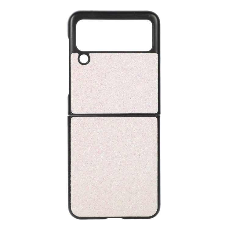 Custodia per telefono in pelle PU glitterata, For Samsung Galaxy Z Flip3 5G