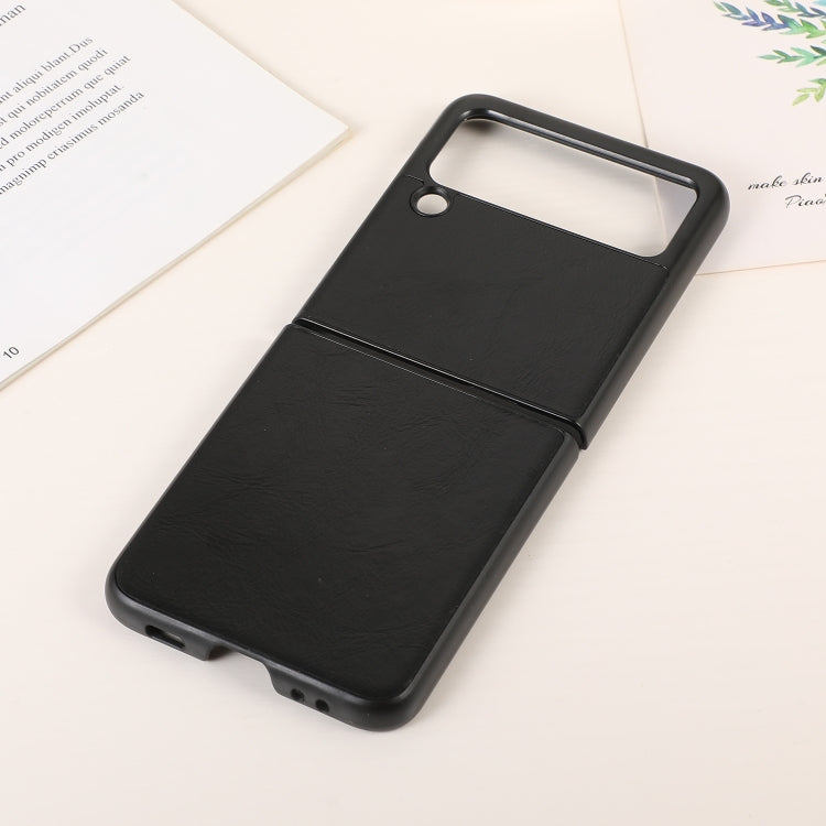 Custodia per telefono in pelle PU, For Samsung Galaxy Z Flip3 5G