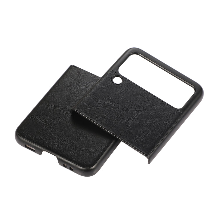 Custodia per telefono in pelle PU, For Samsung Galaxy Z Flip3 5G