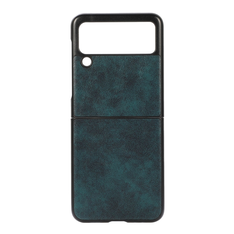 Custodia per telefono in pelle PU, For Samsung Galaxy Z Flip3 5G