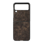 Custodia per telefono in pelle PU, For Samsung Galaxy Z Flip3 5G