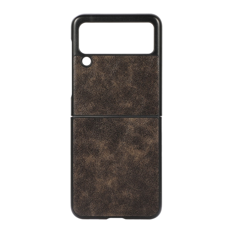 Custodia per telefono in pelle PU, For Samsung Galaxy Z Flip3 5G