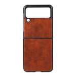 Custodia per telefono in pelle PU, For Samsung Galaxy Z Flip3 5G