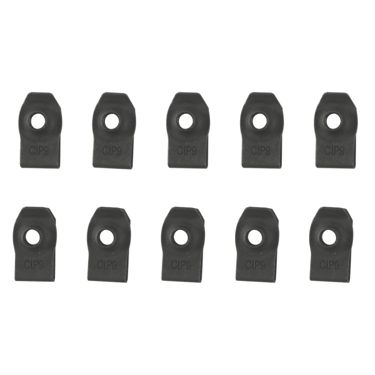 35 in 1 kit di fissaggio paraurti parafango per cofano auto per berlina Infiniti G35 2003-2008, A6854