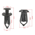 35 in 1 kit di fissaggio paraurti parafango per cofano auto per berlina Infiniti G35 2003-2008, A6854