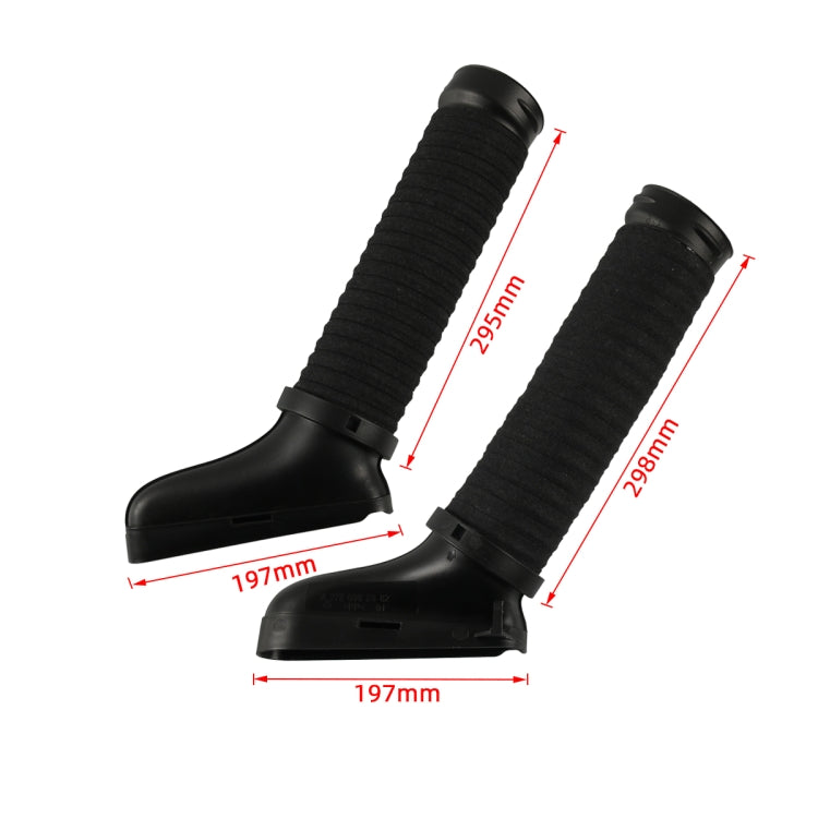 Tubo di aspirazione dell'aria lato sinistro e destro dell'auto A2720902882 + A2720902982 per Mercedes-Benz GLK 350, A7261