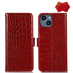 Custodia in pelle per iPhone 14 Pro Max con slot carte