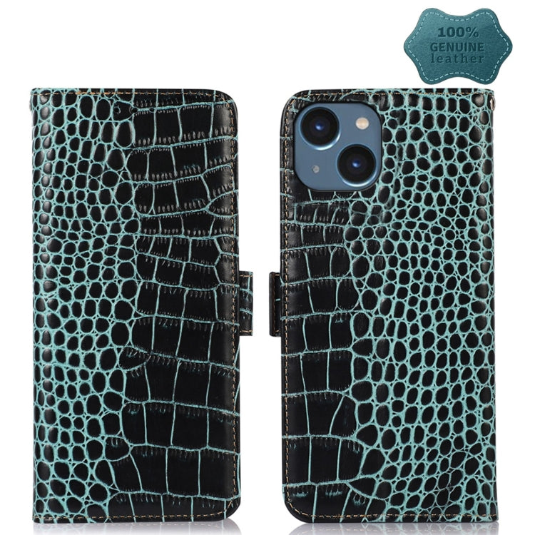 Custodia in pelle per iPhone 14 Pro Max con slot carte