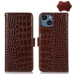 Custodia in pelle per iPhone 14 Pro Max con slot carte