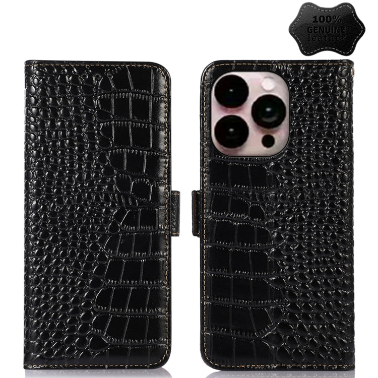 Custodia in pelle per iPhone 14 Pro Max con slot carte
