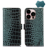 Custodia in pelle per iPhone 14 Pro Max con slot carte