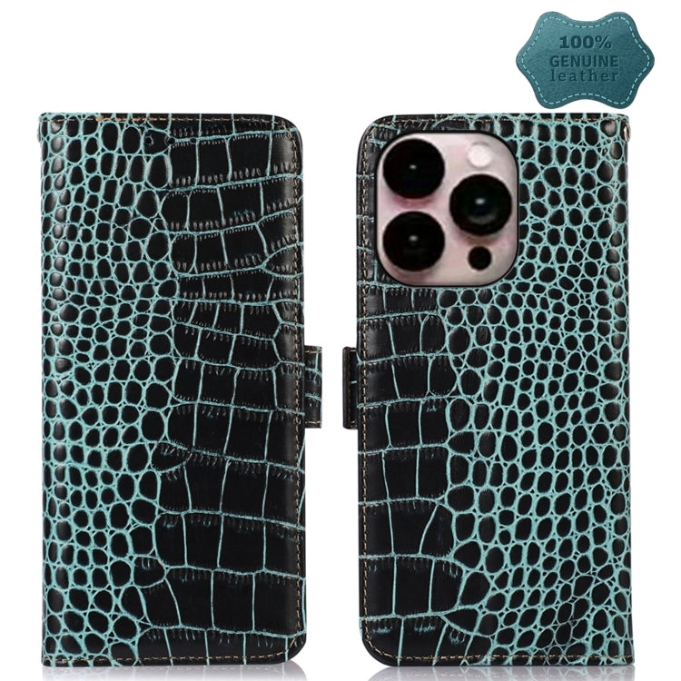 Custodia in pelle per iPhone 14 Pro Max con slot carte