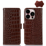 Custodia in pelle per iPhone 14 Pro Max con slot carte