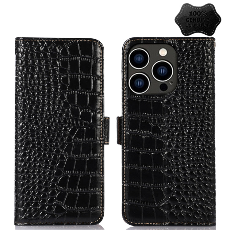 Custodia in pelle per iPhone 14 Pro Max con slot carte