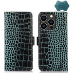 Custodia in pelle per iPhone 14 Pro Max con slot carte