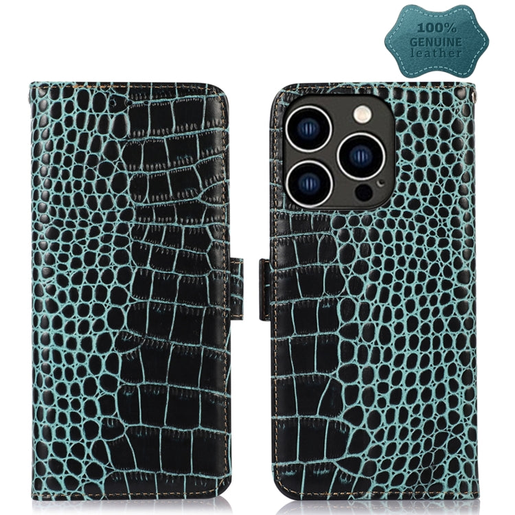 Custodia in pelle per iPhone 14 Pro Max con slot carte