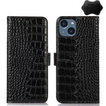 Custodia in pelle per iPhone 14 Pro Max con slot carte