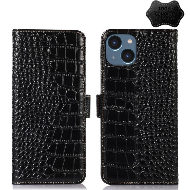 Custodia in pelle per iPhone 14 Pro Max con slot carte