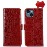 Custodia in pelle per iPhone 14 Pro Max con slot carte