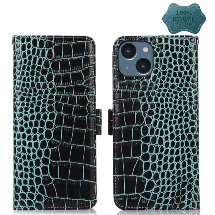 Custodia in pelle per iPhone 14 Pro Max con slot carte