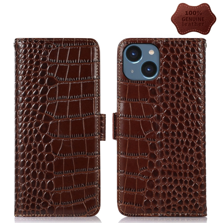Custodia in pelle per iPhone 14 Pro Max con slot carte