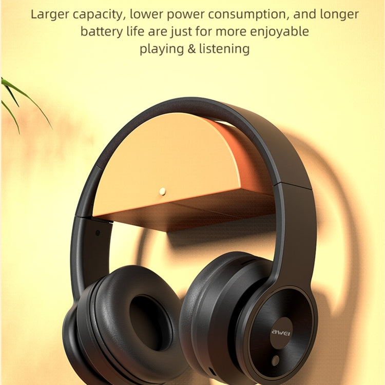 awei A996BL Cuffie Bluetooth senza fili pieghevoli, A996BL