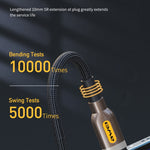 awei CL-125L Type-C / USB-C a 8 pin Cavo dati di ricarica rapida, lunghezza: 1 m