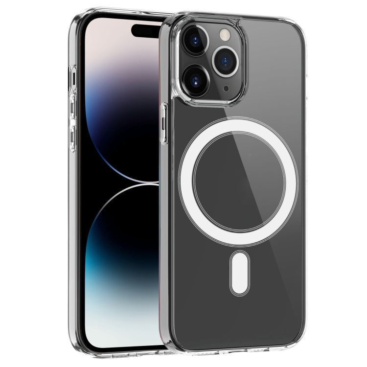 Custodia trasparente Magsafe per iPhone 14 in PC e TPU