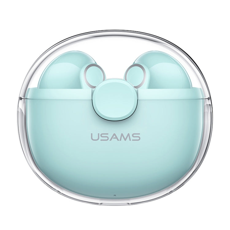 USAMS BU12 TWS Half In-Ear Bluetooth 5.1 Auricolari wireless, USAMS BU12