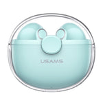 USAMS BU12 TWS Half In-Ear Bluetooth 5.1 Auricolari wireless, USAMS BU12