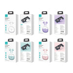 USAMS BU12 TWS Half In-Ear Bluetooth 5.1 Auricolari wireless, USAMS BU12