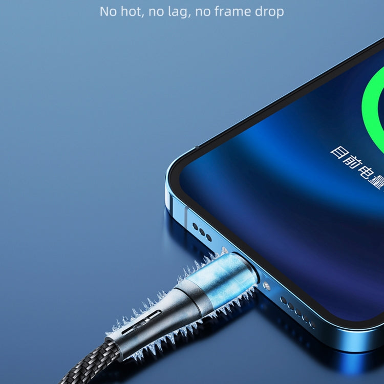 awei CL-972 Type-C / USB-C + 8 pin + Micro USB 3 in 1 cavo dati di ricarica rapida, lunghezza: 1,2 m