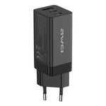awei PD9 65W GaN Caricabatteria da viaggio a ricarica rapida, spina europea