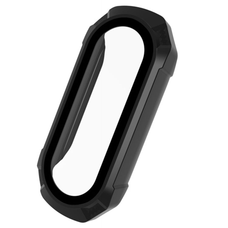 PC + cassa dell'orologio in vetro temperato, For Xiaomi Mi Band 6 / 5 / 4 / 3