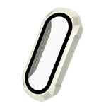 PC + cassa dell'orologio in vetro temperato, For Xiaomi Mi Band 6 / 5 / 4 / 3