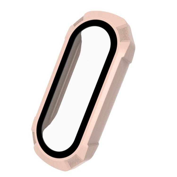 PC + cassa dell'orologio in vetro temperato, For Xiaomi Mi Band 6 / 5 / 4 / 3