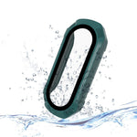 PC + cassa dell'orologio in vetro temperato, For Xiaomi Mi Band 6 / 5 / 4 / 3