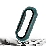 PC + cassa dell'orologio in vetro temperato, For Xiaomi Mi Band 6 / 5 / 4 / 3