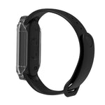 PC + cassa dell'orologio in vetro temperato, For Xiaomi Mi Band 6 / 5 / 4 / 3