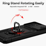 Custodia per telefono con supporto per camshield scorrevole, For Samsung Galaxy A13 4G