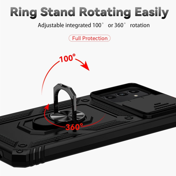 Custodia per telefono con supporto per camshield scorrevole, For Samsung Galaxy A13 4G
