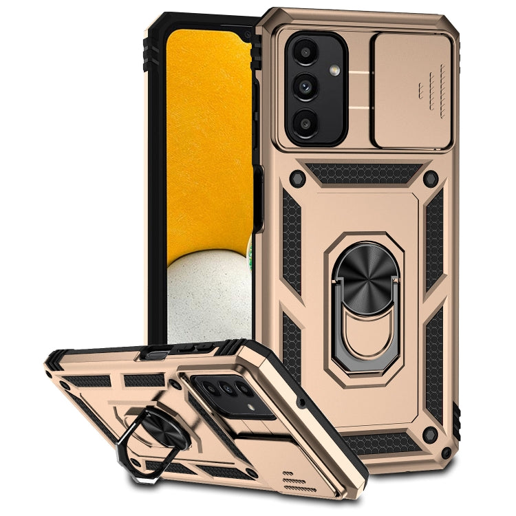 Custodia per telefono con supporto per camshield scorrevole, For Samsung Galaxy A13 4G