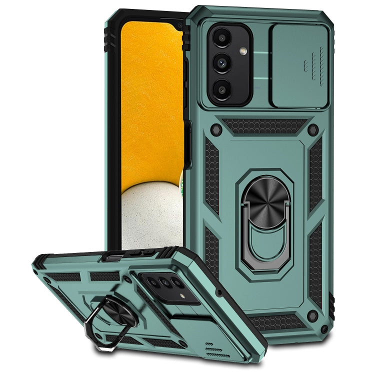 Custodia per telefono con supporto per camshield scorrevole, For Samsung Galaxy A13 4G