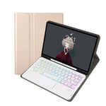 Custodia tablet in pelle con tastiera Bluetooth per iPad